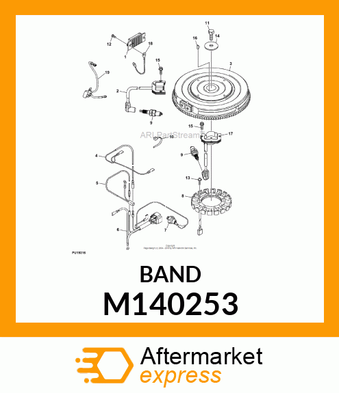 BAND M140253