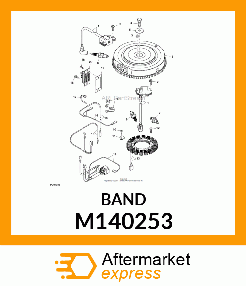 BAND M140253