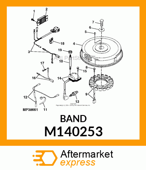 BAND M140253