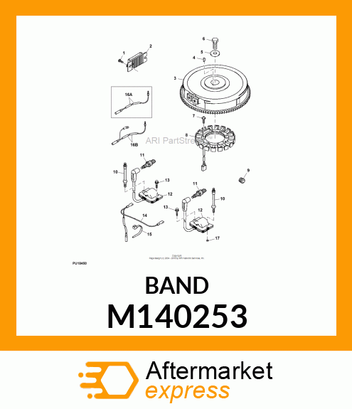 BAND M140253