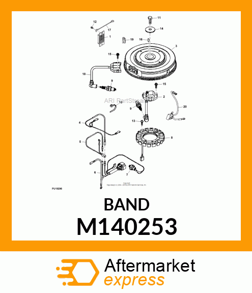 BAND M140253