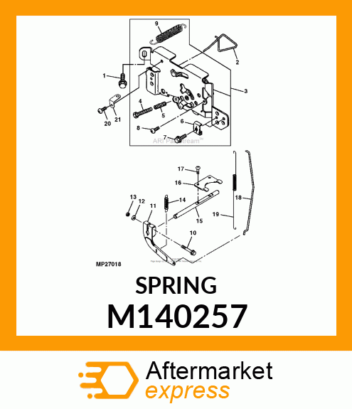 SPRING, GOVERNOR M140257