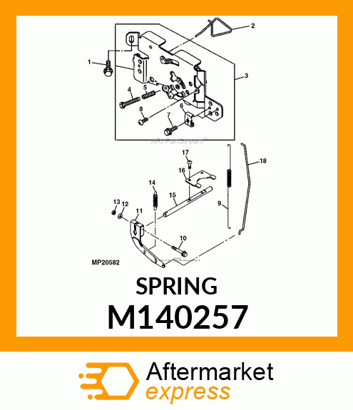 SPRING, GOVERNOR M140257