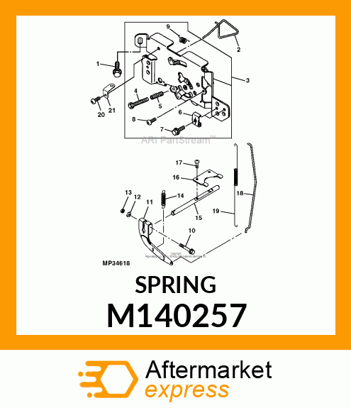 SPRING, GOVERNOR M140257