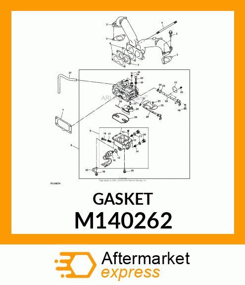 GASKET M140262