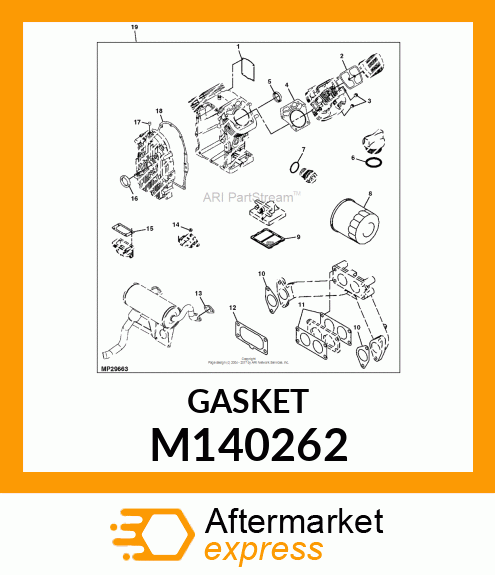 GASKET M140262