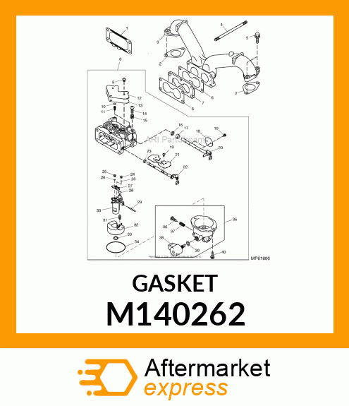 GASKET M140262