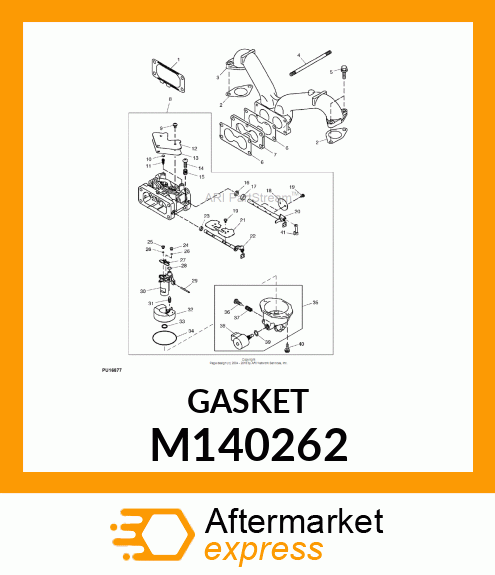 GASKET M140262