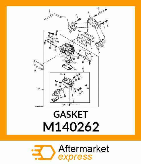 GASKET M140262