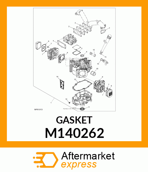 GASKET M140262