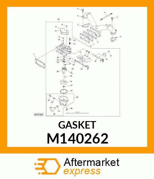 GASKET M140262