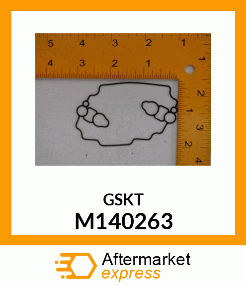 GASKET, FLOAT CHAMBER M140263