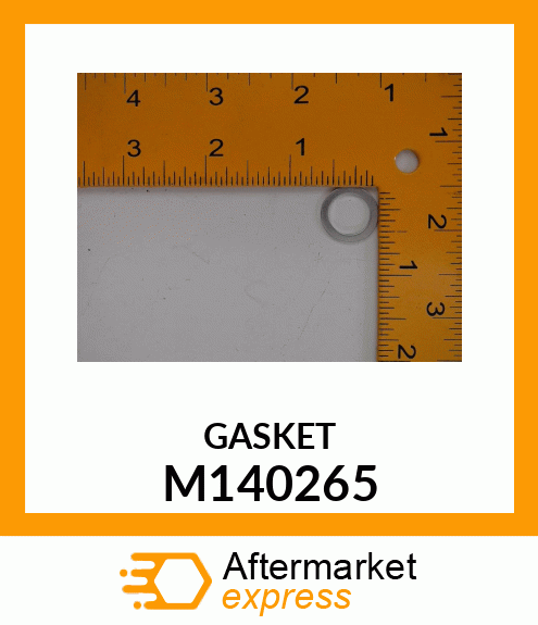 GASKET, SOLENOID M140265