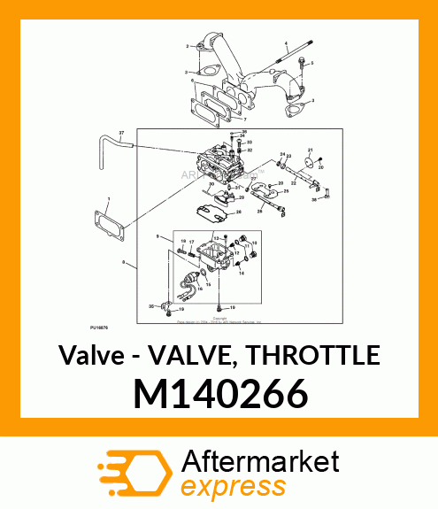 Valve M140266