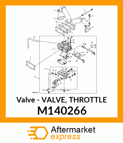 Valve M140266