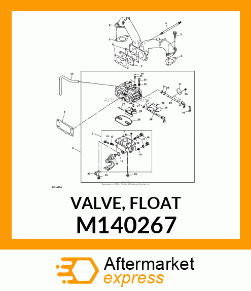 VALVE, FLOAT M140267