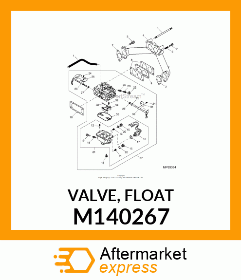 VALVE, FLOAT M140267