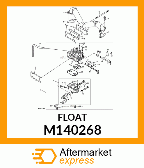 FLOAT M140268