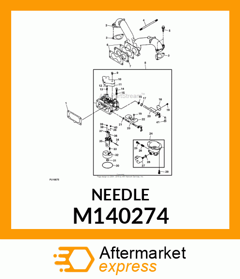 NEEDLE, JET M140274