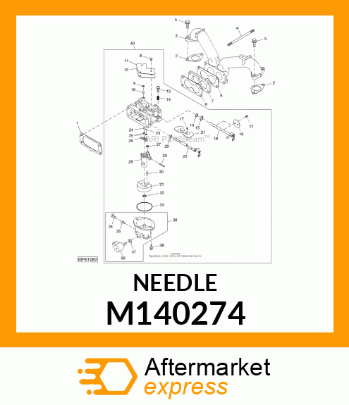 NEEDLE, JET M140274