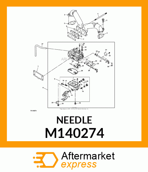 NEEDLE, JET M140274