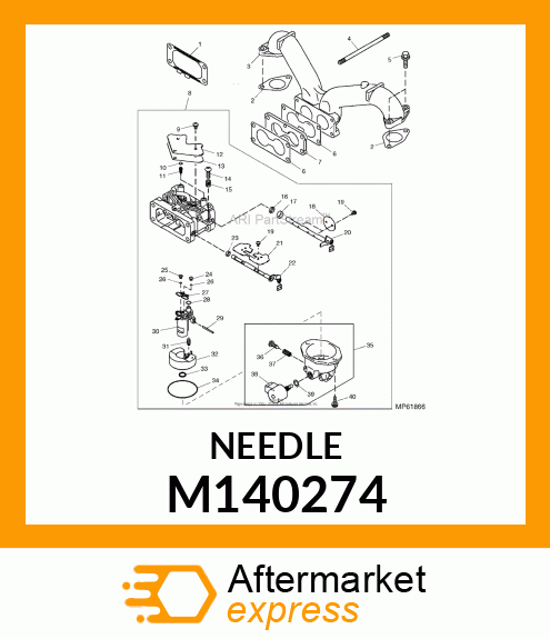 NEEDLE, JET M140274