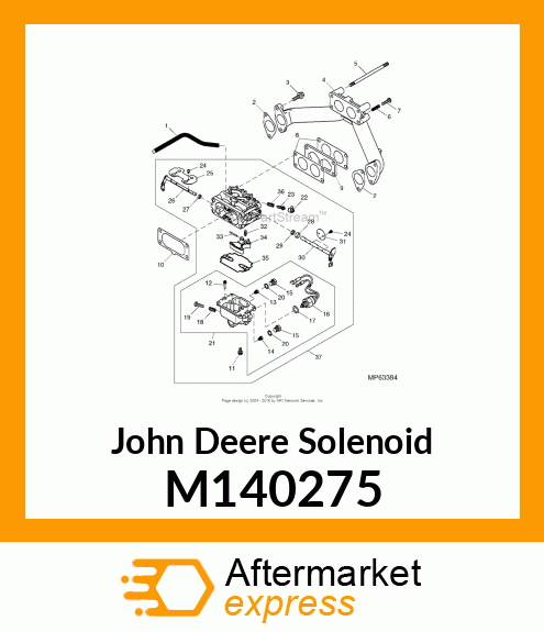 SOLENOID M140275