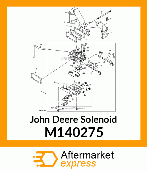 SOLENOID M140275