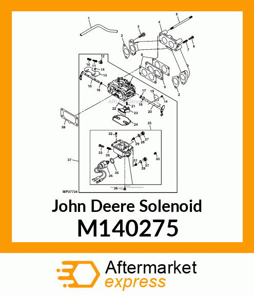 SOLENOID M140275