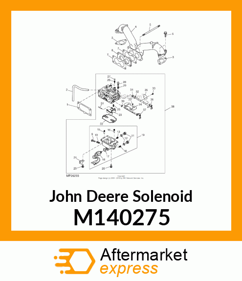 SOLENOID M140275