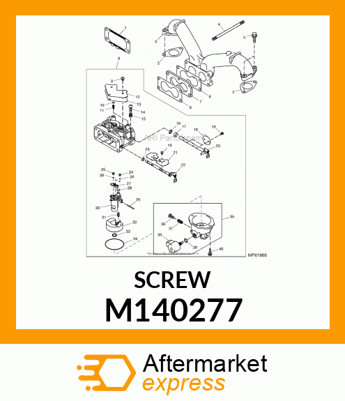 SCREW M140277