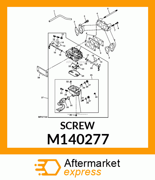 SCREW M140277