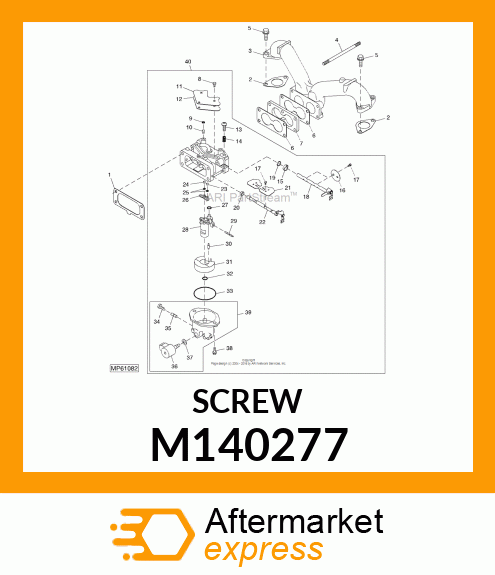 SCREW M140277