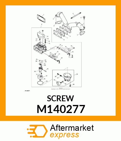 SCREW M140277