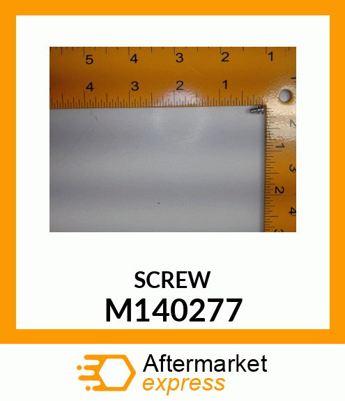 SCREW M140277