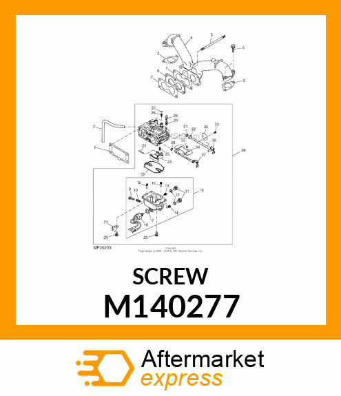 SCREW M140277