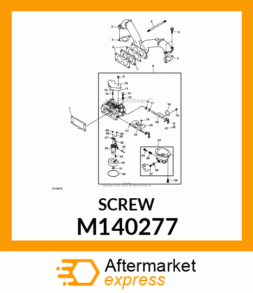 SCREW M140277