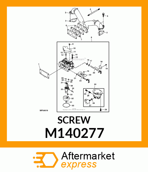 SCREW M140277