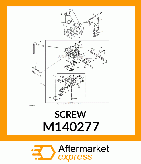 SCREW M140277