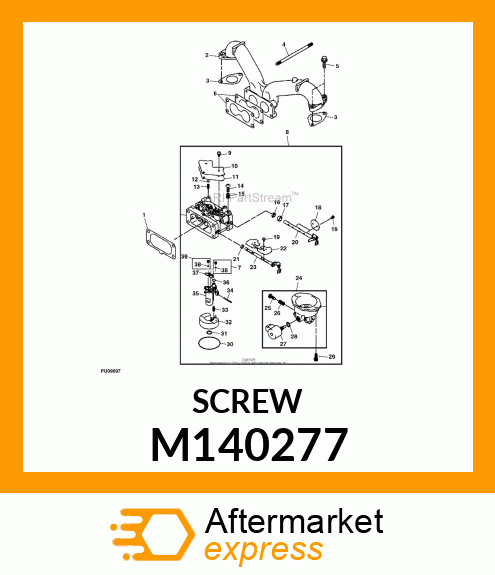 SCREW M140277