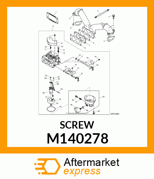 SCREW M140278