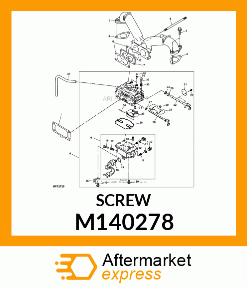 SCREW M140278