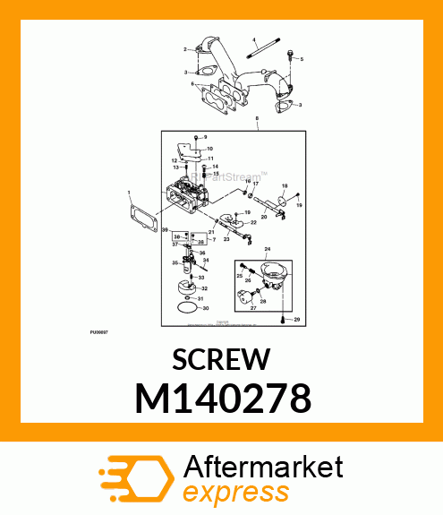 SCREW M140278