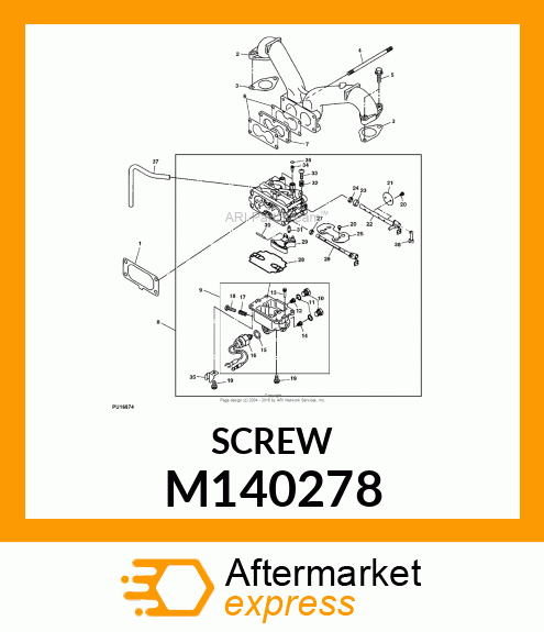 SCREW M140278