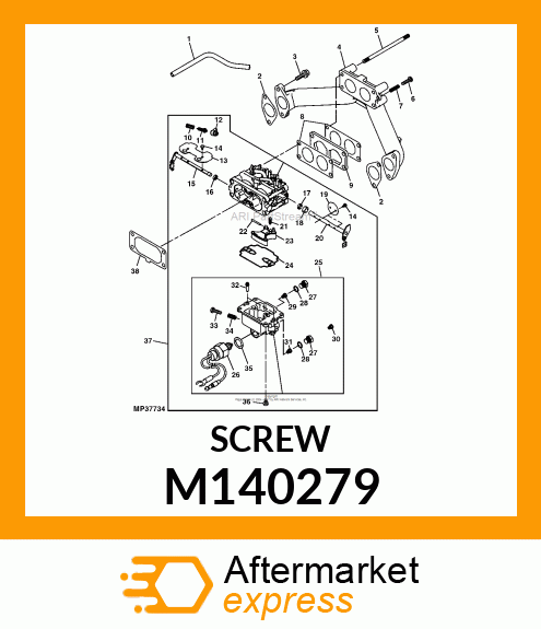 SCREW M140279