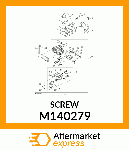 SCREW M140279