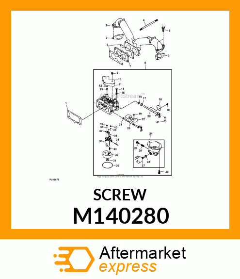 SCREW, DRAIN M140280