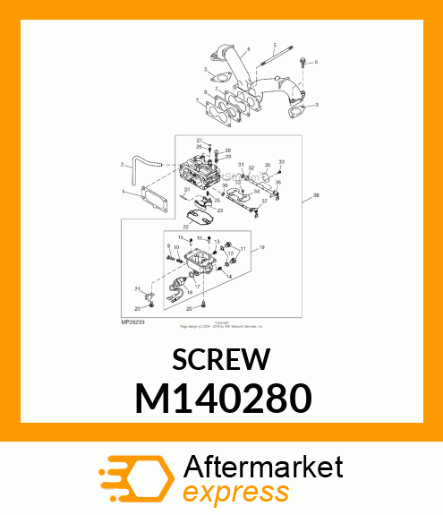 SCREW, DRAIN M140280