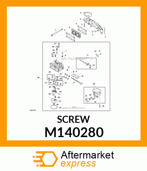 SCREW, DRAIN M140280