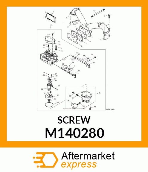 SCREW, DRAIN M140280